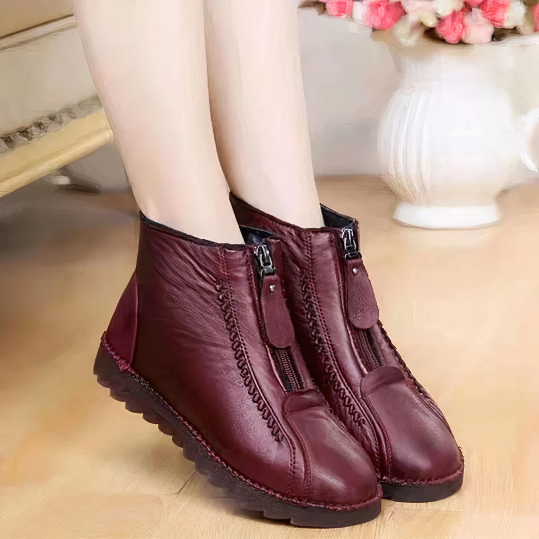W&W Mode Stiefelette - Annette