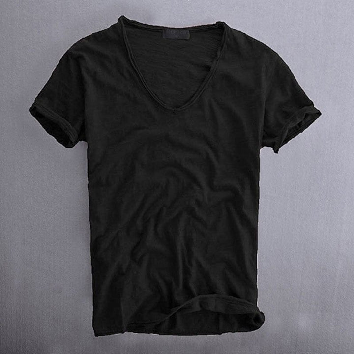 W&W Mode | Herren T-shirt Klassisches Slim Fit Shirt Aus Weichem Material