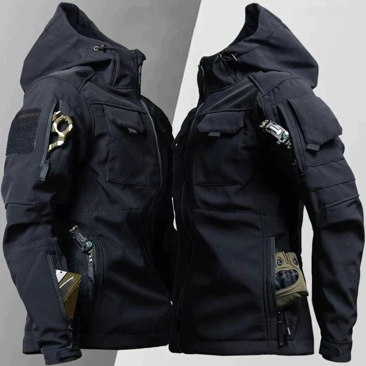 W&W Mode | Herren Tactical Softshelljacke
