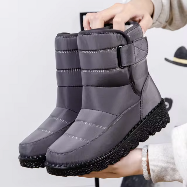 Rutschfeste, wasserdichte Winter-Schneestiefel