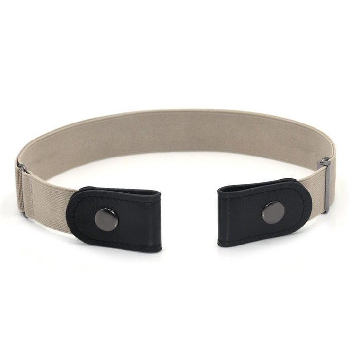 Asvel - Bequeme elastische Damengürtel ohne Schnalle - FashionWOLF