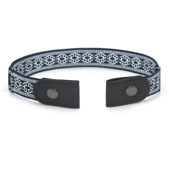 Asvel - Bequeme elastische Damengürtel ohne Schnalle - FashionWOLF