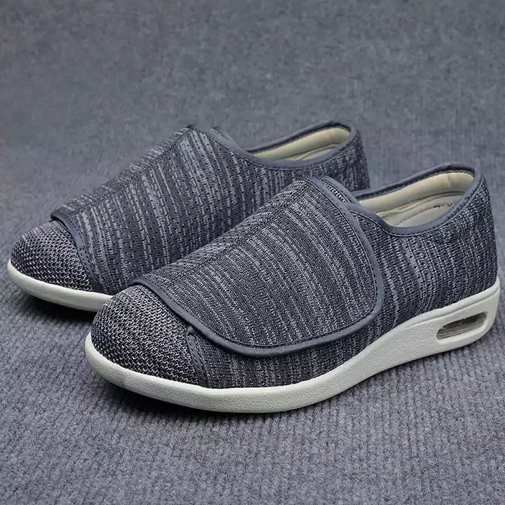 W&W Mode | Orthopädische Klettverschluss-Schuhe