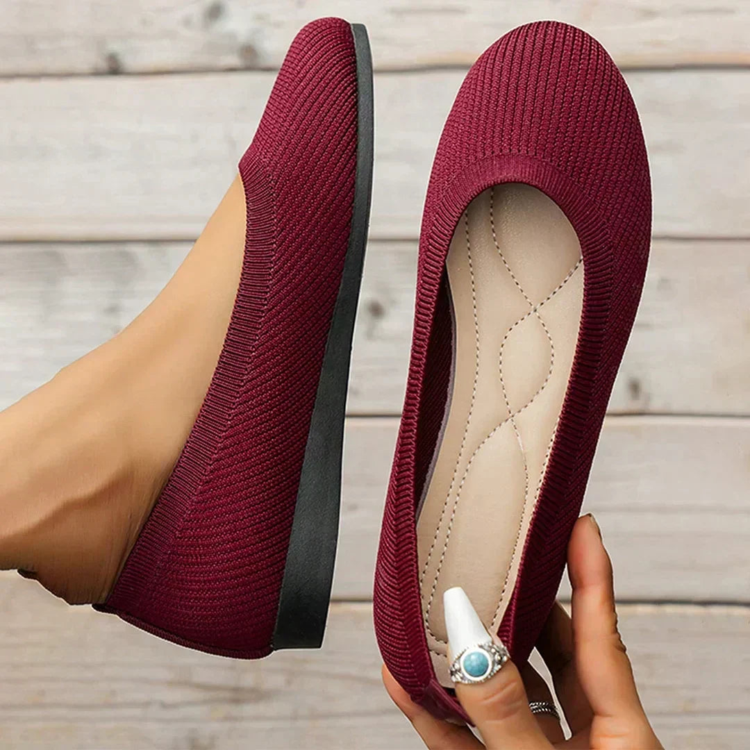 W&W Mode | Flache Damen-Doug-Schuhe