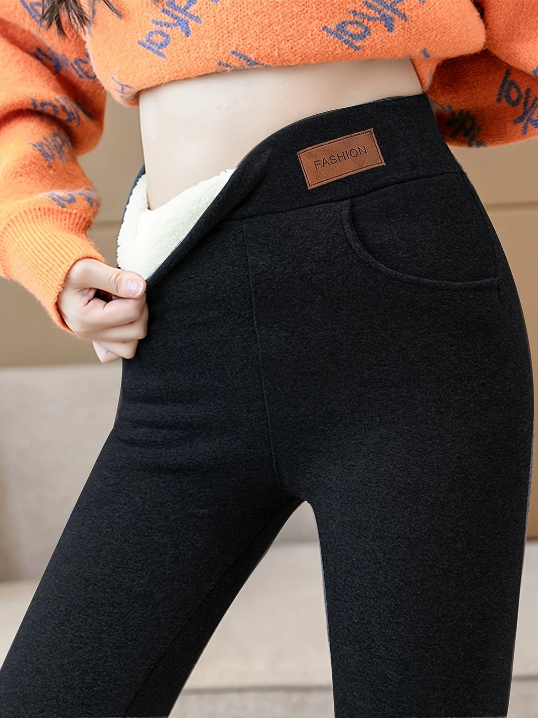 W&W Mode | warme Thermo Skinny Leggings