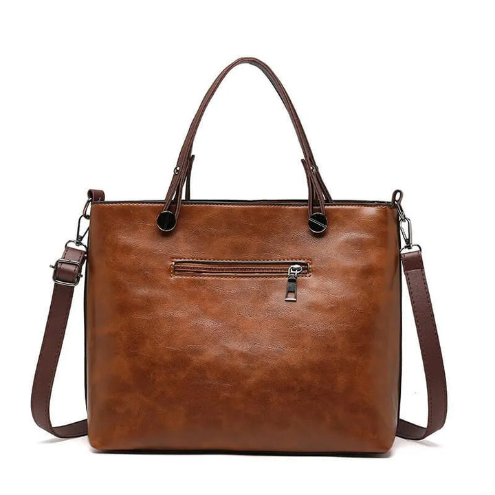 W&W Mode Tote - Altmodische Umhängetasche
