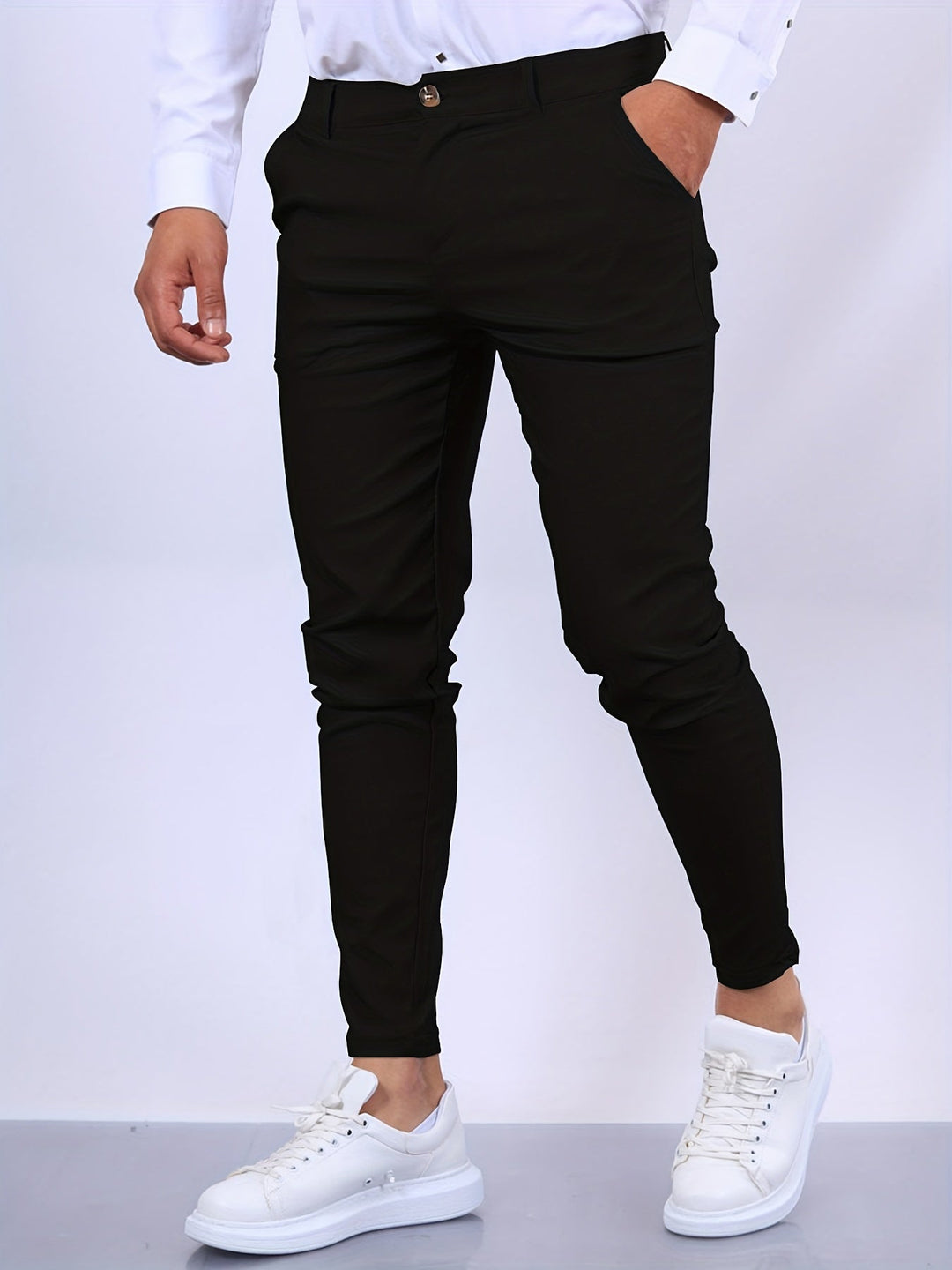 W&W Mode | Elegante Slim Fit Hose Für Männer