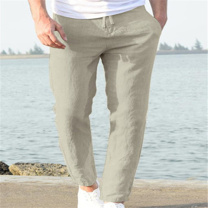 W&W Mode | Hochwertige Leinenhose