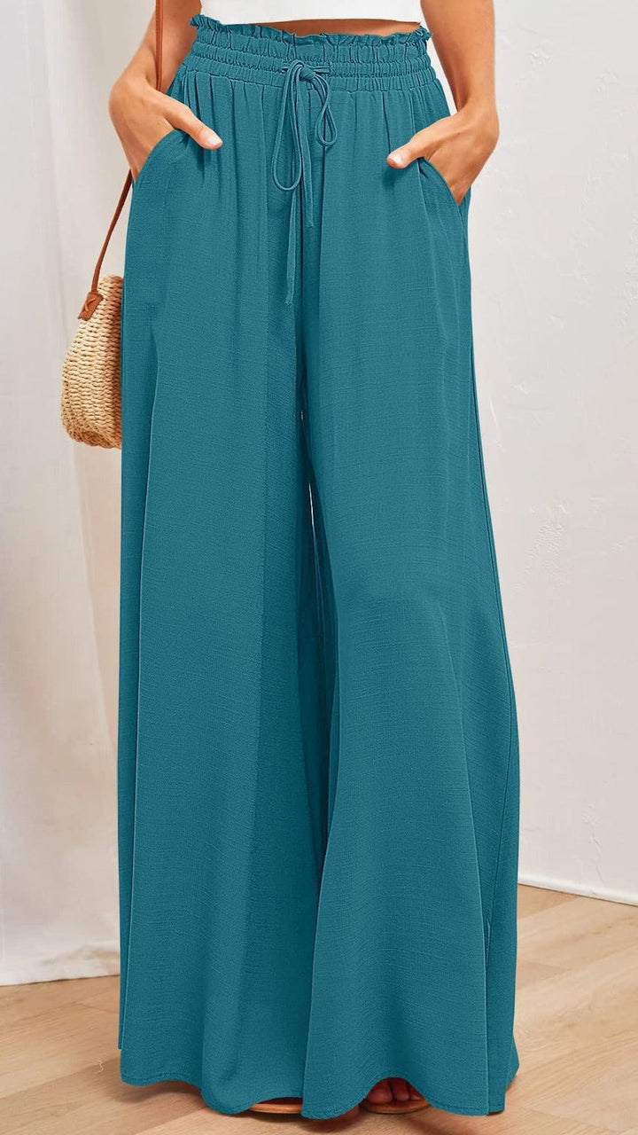 W&W Mode | Sommerverliebte Palazzo Hose