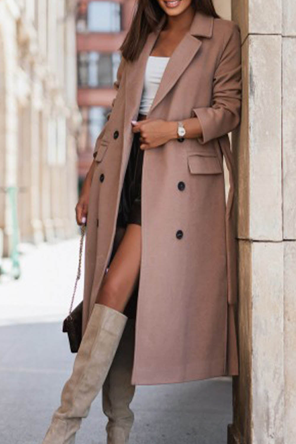 Elegante und entspannte Jacke