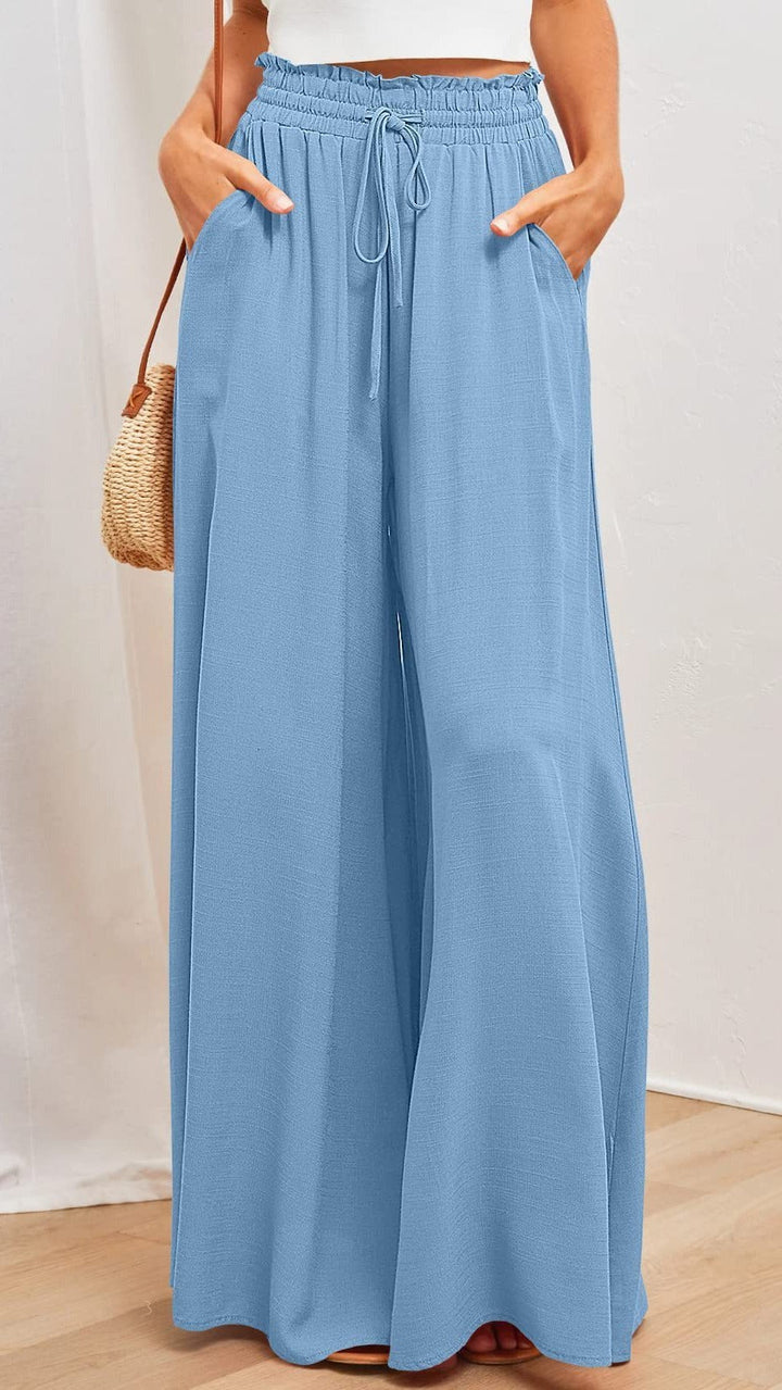 W&W Mode | Sommerverliebte Palazzo Hose