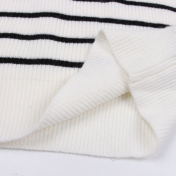 HALB-REISSVERSCHLUSS PULLOVER