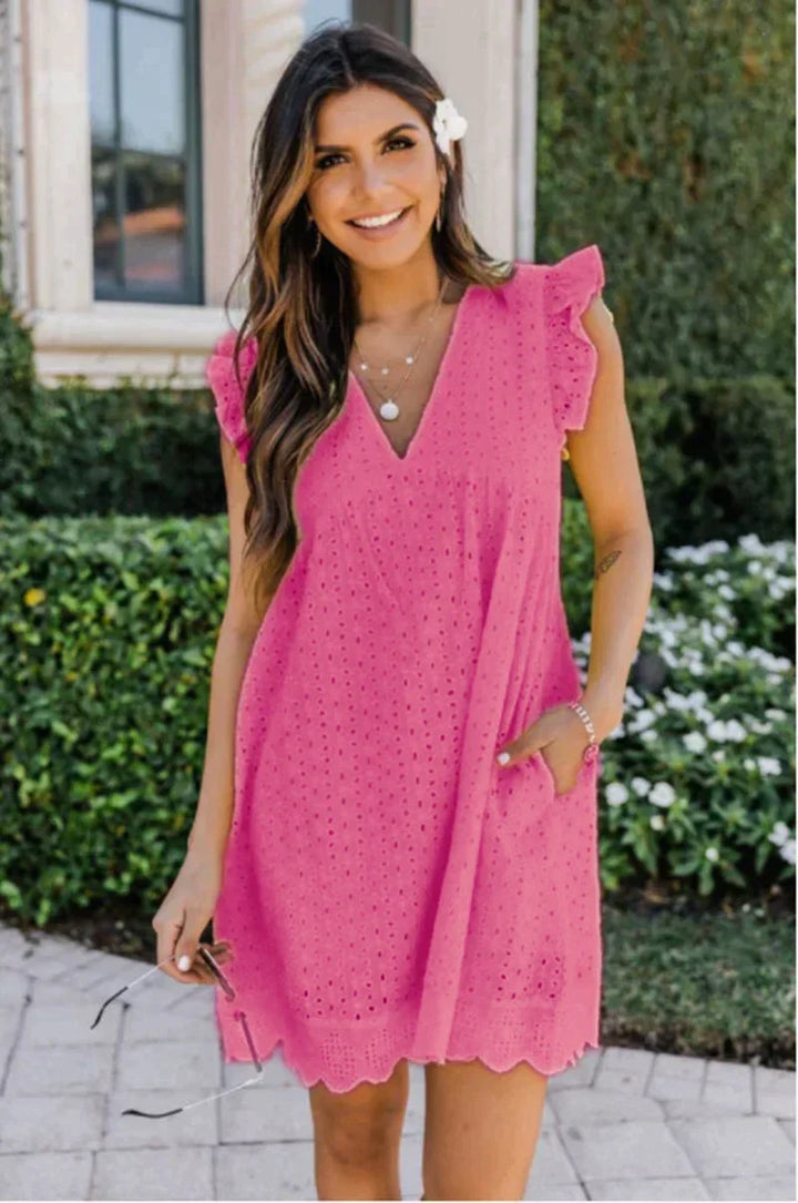 W&W Mode 2 in 1 Sommerkleid mit integrierter Shorts
