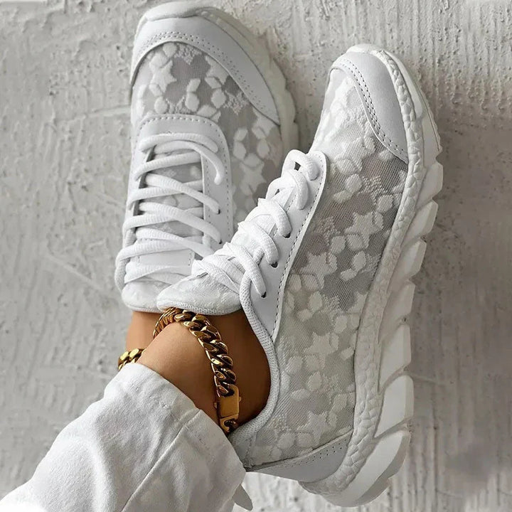 Trishia | Luxuriöse orthopädische Sportschuhe für Damen