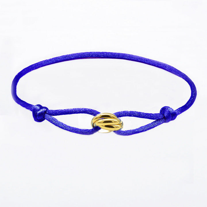 W&W Mode | Handgefertigtes Paar Edelstahl Diy Tragband
