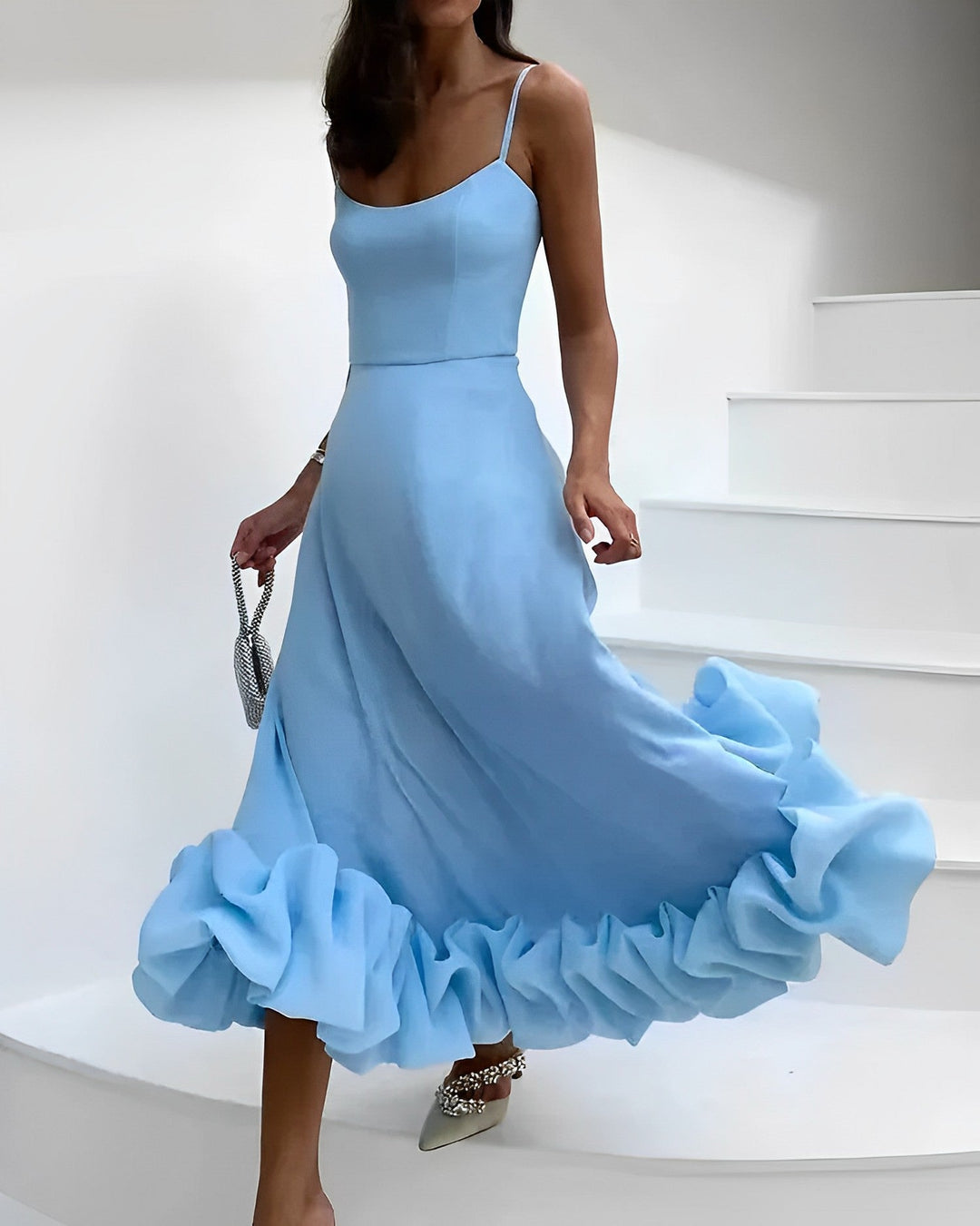 W&W Mode - Party Midi Kleid