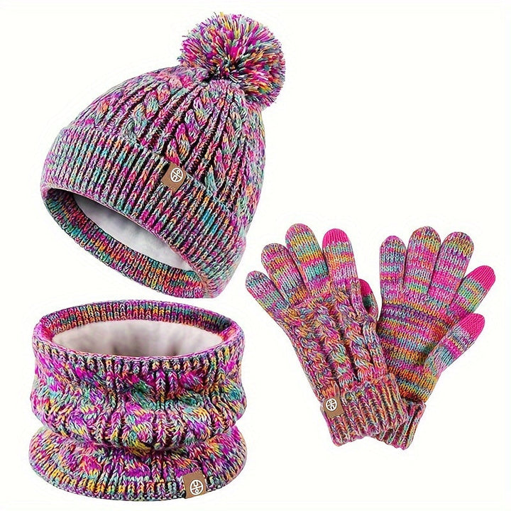 W&W Mode | 3-Teiliges Winterset Für Raffinierten Winterstil Für Frauen