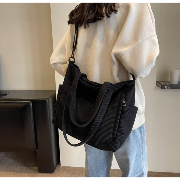 W&W Mode | Student Tote Cordtasche