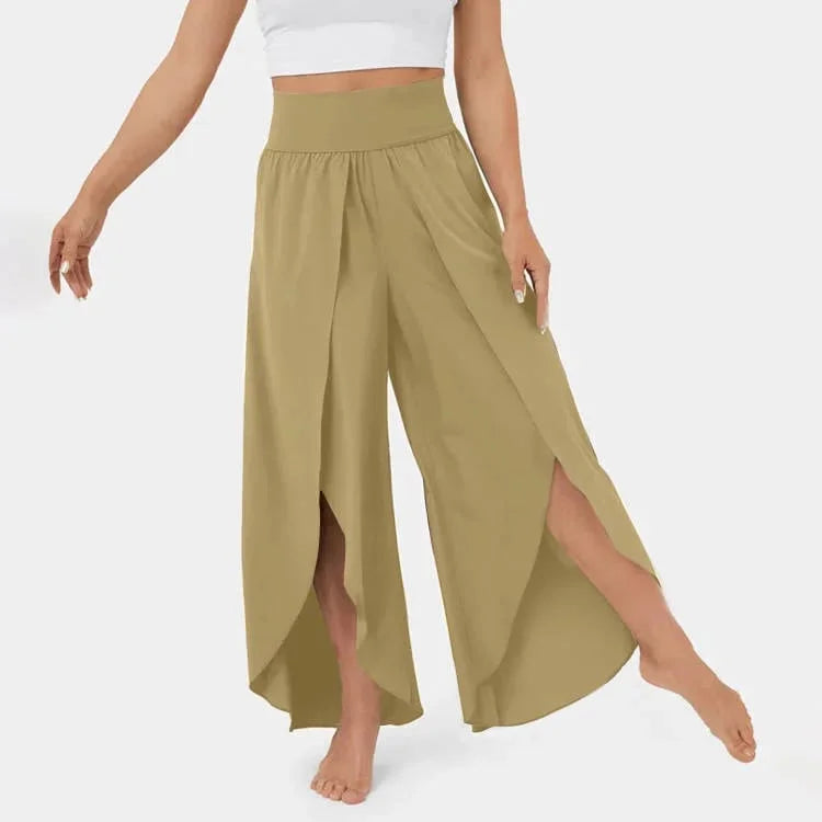 W&W Mode | Yogahose mit weitem Bein