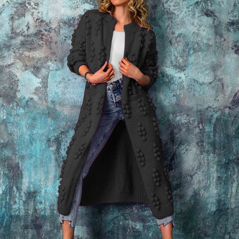 W&W Mode Wave Langer Strickmantel