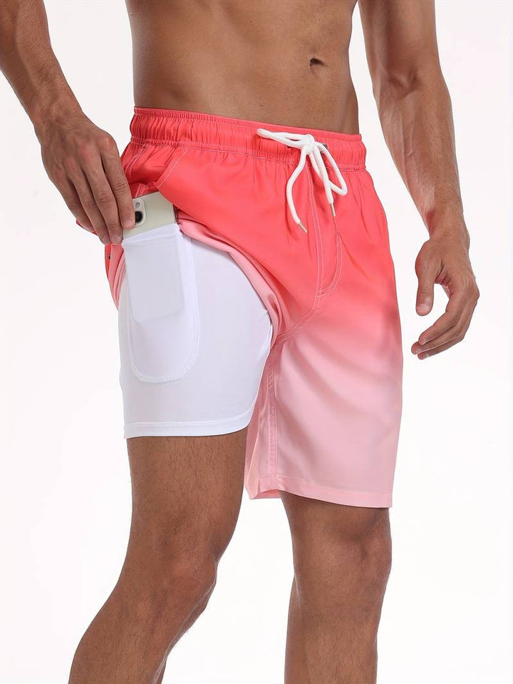W&W Mode | Passform Badeshorts Für Männer