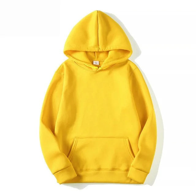 W&W Mode | Damen Hoodie Baumwolle mit einem Farbaufdruck