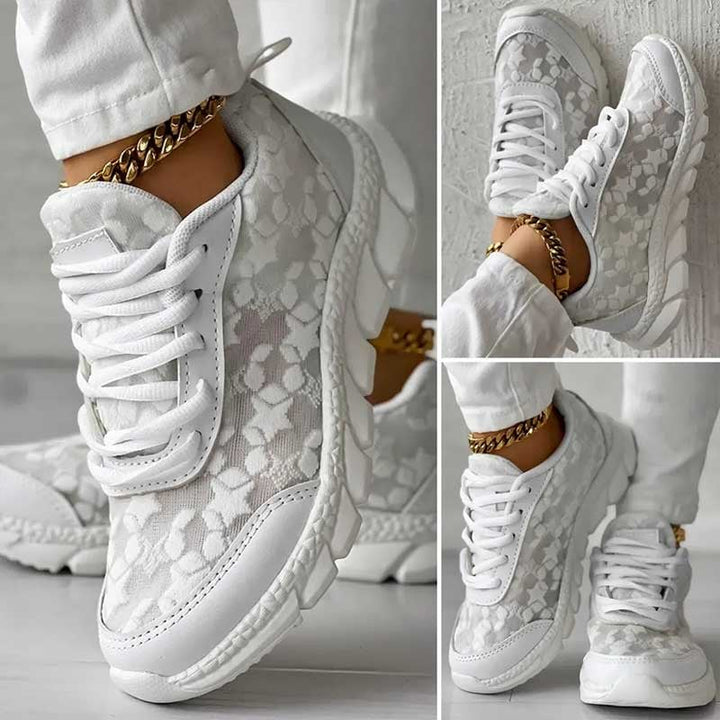 W&W Mode - Die Luxuriösen Orthopädischen Sneakers für Frauen