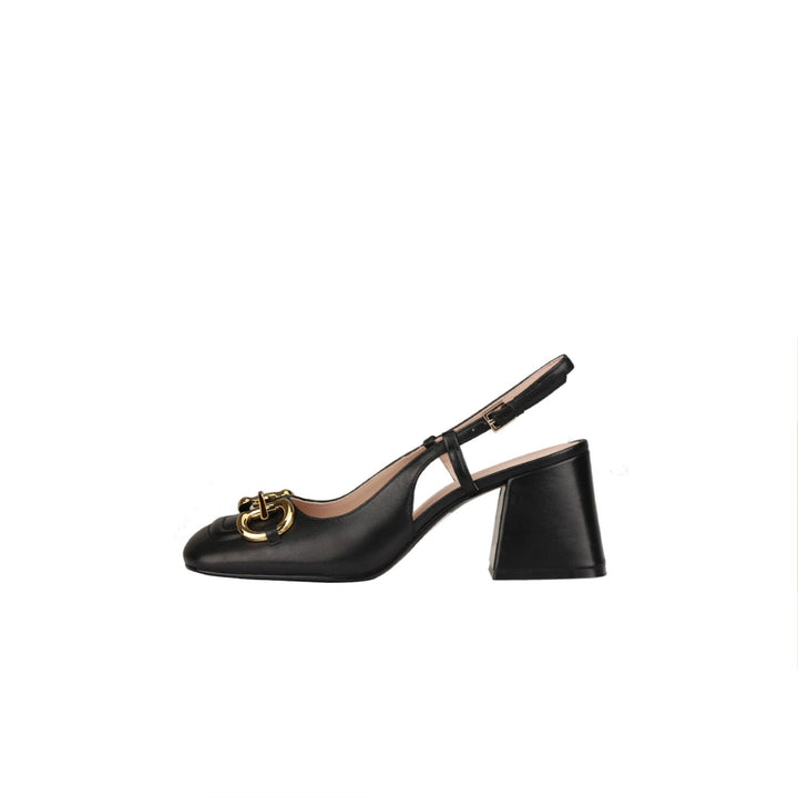 Damen-Mary-Jane-Pumps mit quadratischer Zehenpartie und 5- oder 7-cm-Absatz