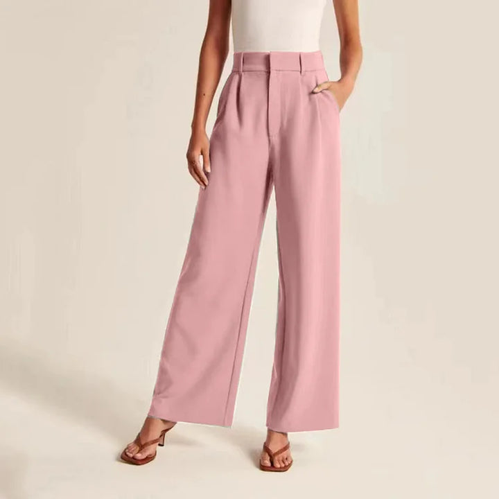 W&W Mode - Damen Chic Weite Bein Hosen