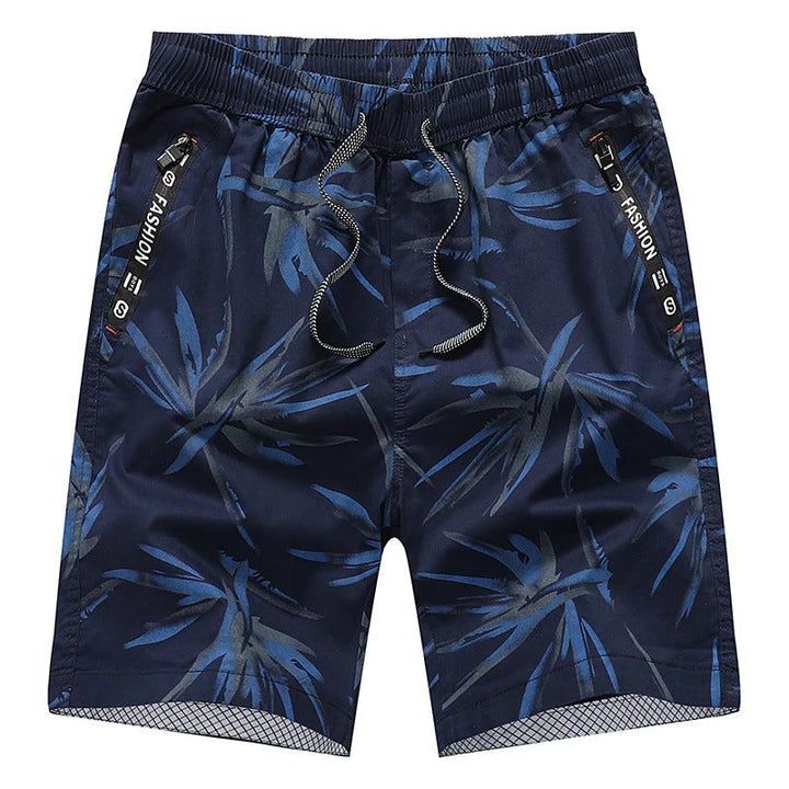 W&W Mode | Schweißabsorbierende Badehosen mit Print für Männer
