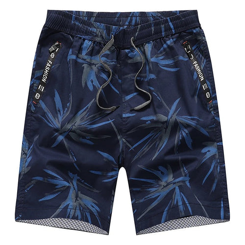 W&W Mode | Schweißabsorbierende Badehosen mit Print für Männer
