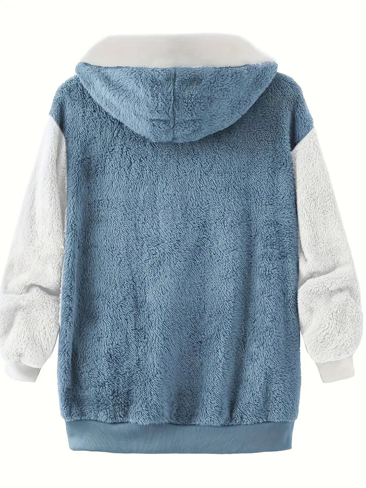 Gemütliche schicke Jacke mit Reißverschluss