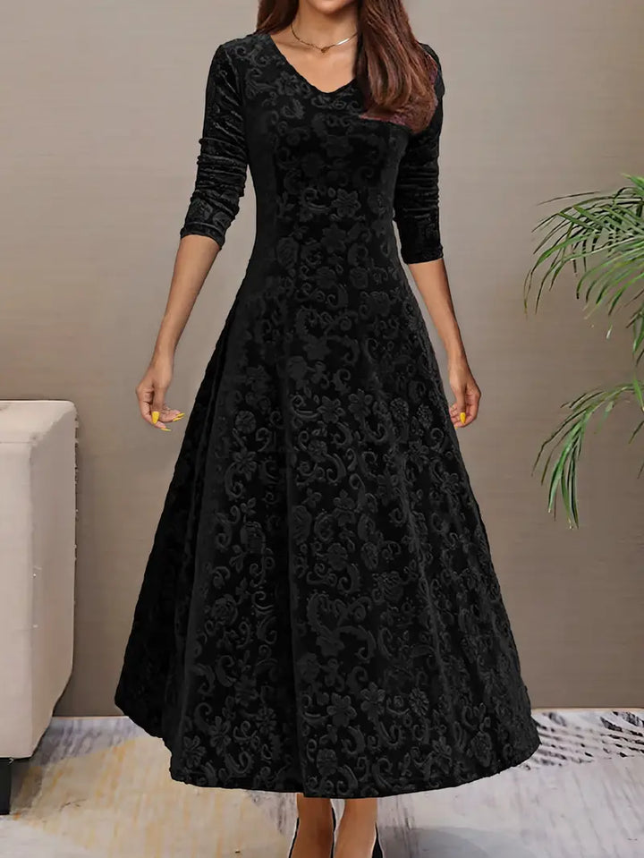 W&W Mode - Elegantes ausgestelltes A-Linien-Kleid