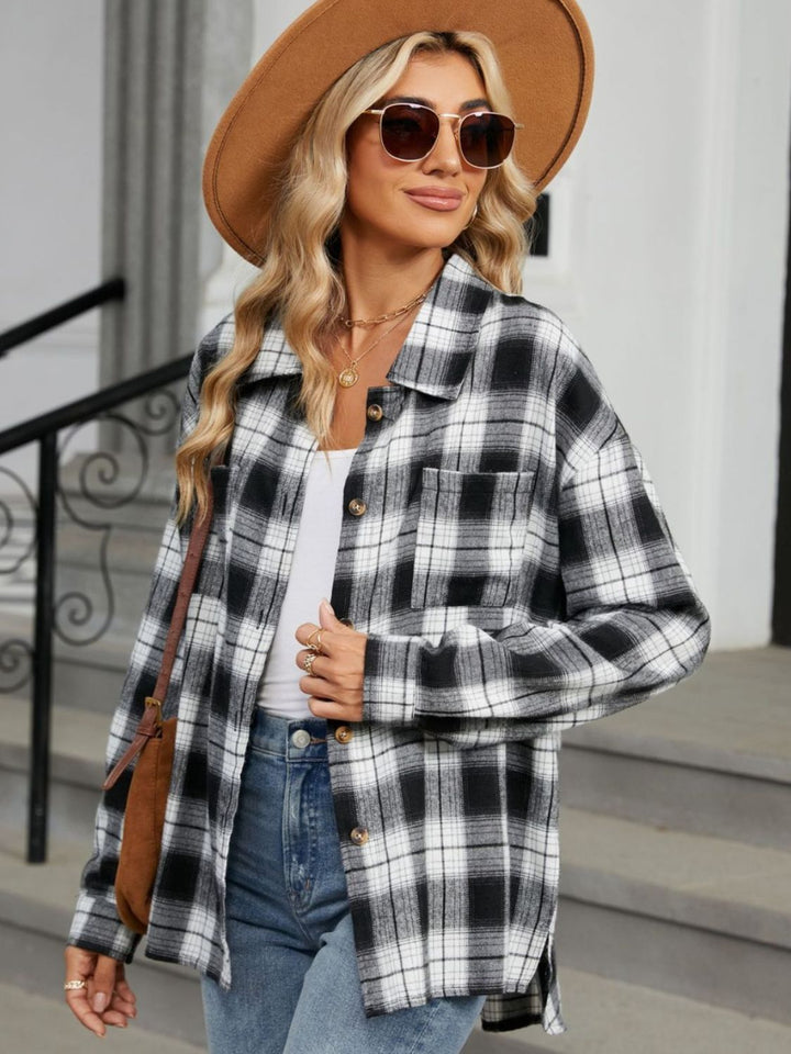 W&W Mode | Kariertes Hemd für Damen