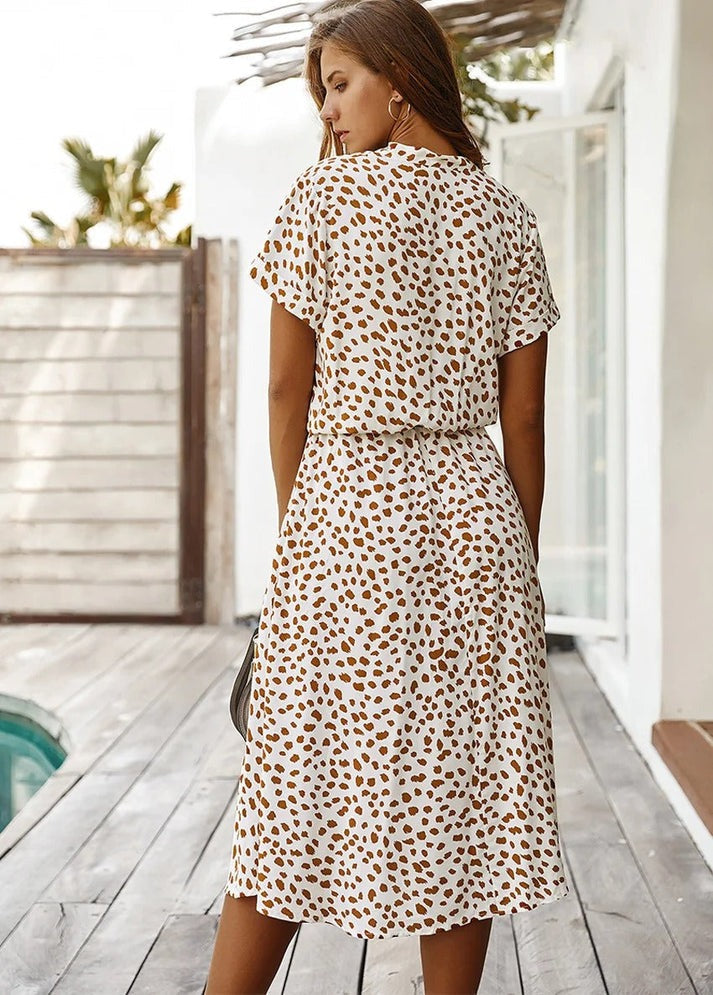W&W Mode | Elegantes Langarm-Winterkleid Für Frauen