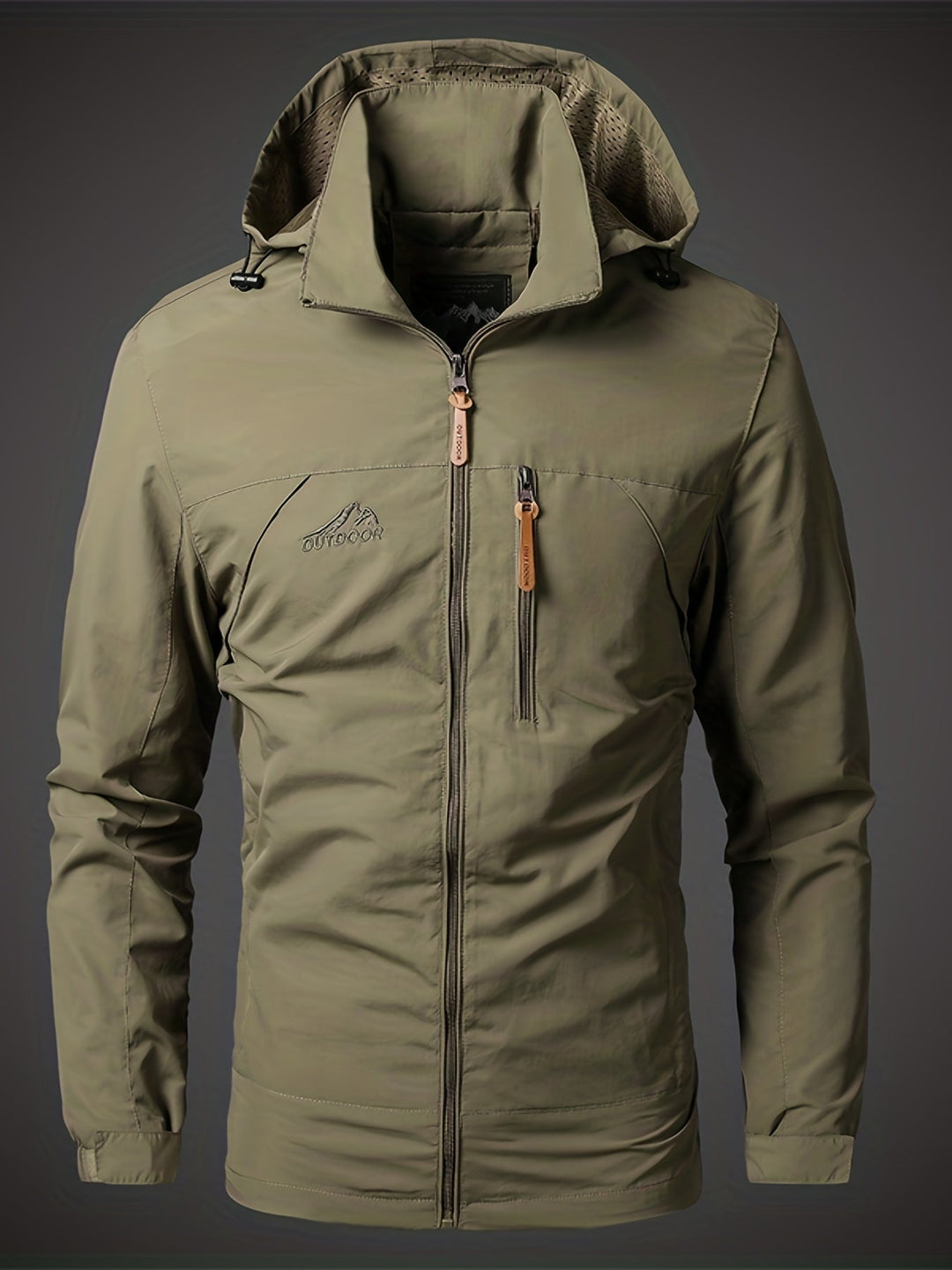 W&W Mode | Wasserabweisende Herren Softshelljacke Mit Kapuze