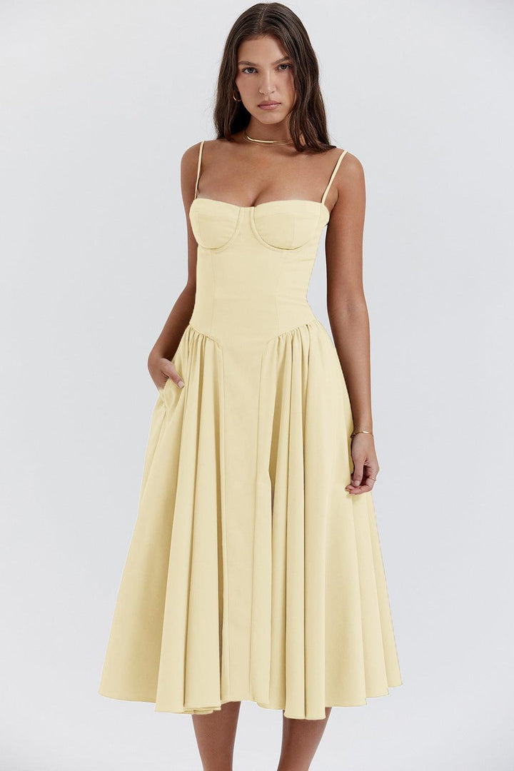 W&W Mode | Elegantes Maxikleid