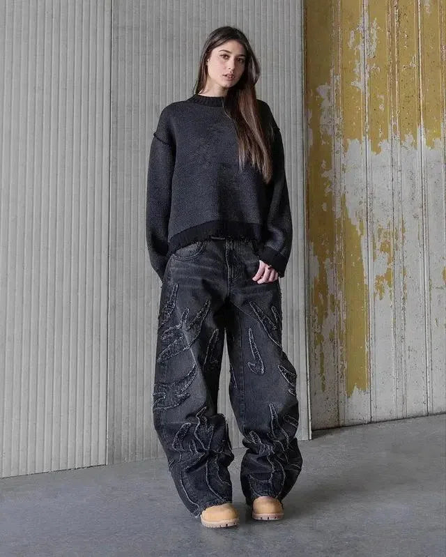 W&W Mode | Retro Baggy Jeans Im Streetwear Stil