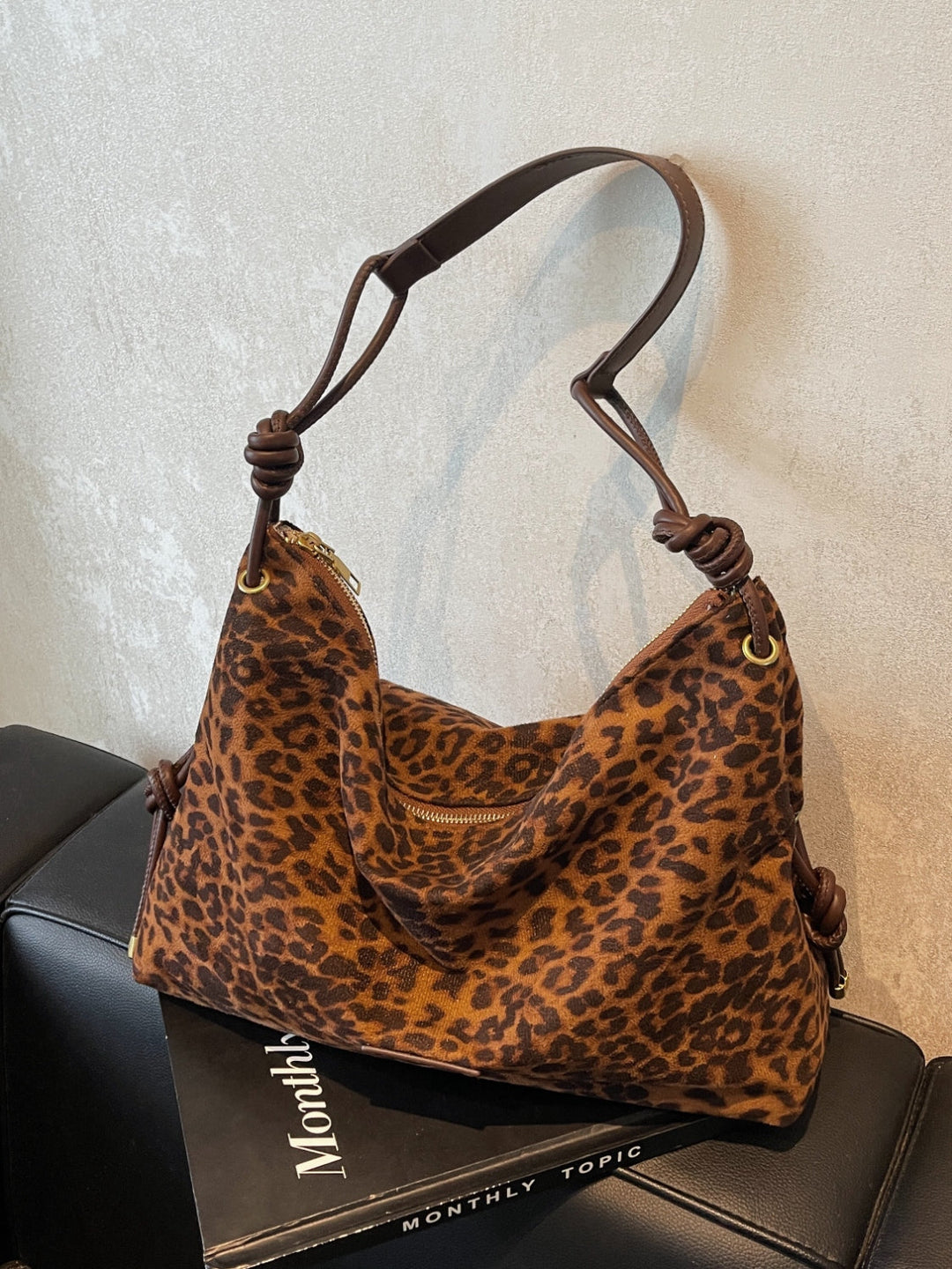 W&W Mode | Handtasche Aus Wildleder