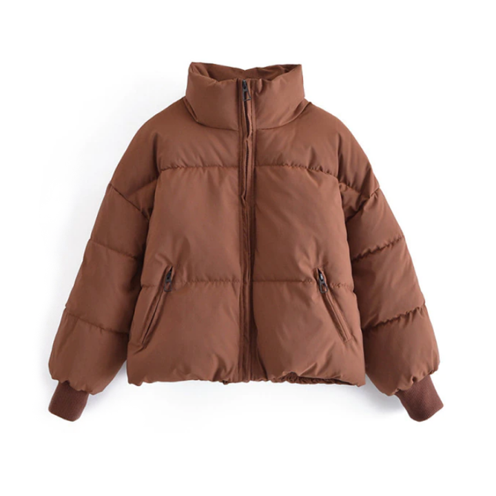 W&W Mode | Damen Winterjacke mit hohem Kragen