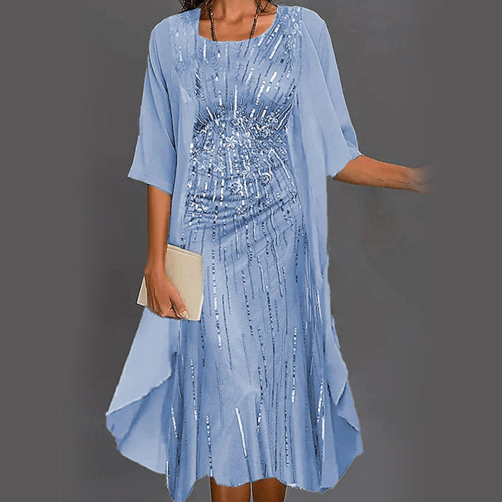 W&W Mode | Chic & Bequem Blusen Und Kleid Ensemble
