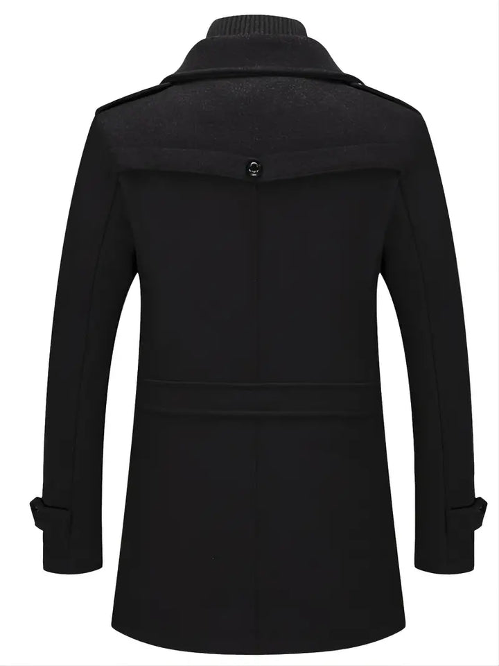 W&W Mode - Doppelkragen-Jacke