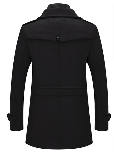 W&W Mode - Doppelkragen-Jacke