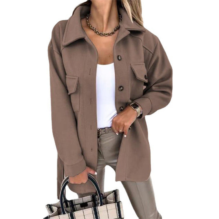 W&W Mode | Schicke Warme Damenjacke