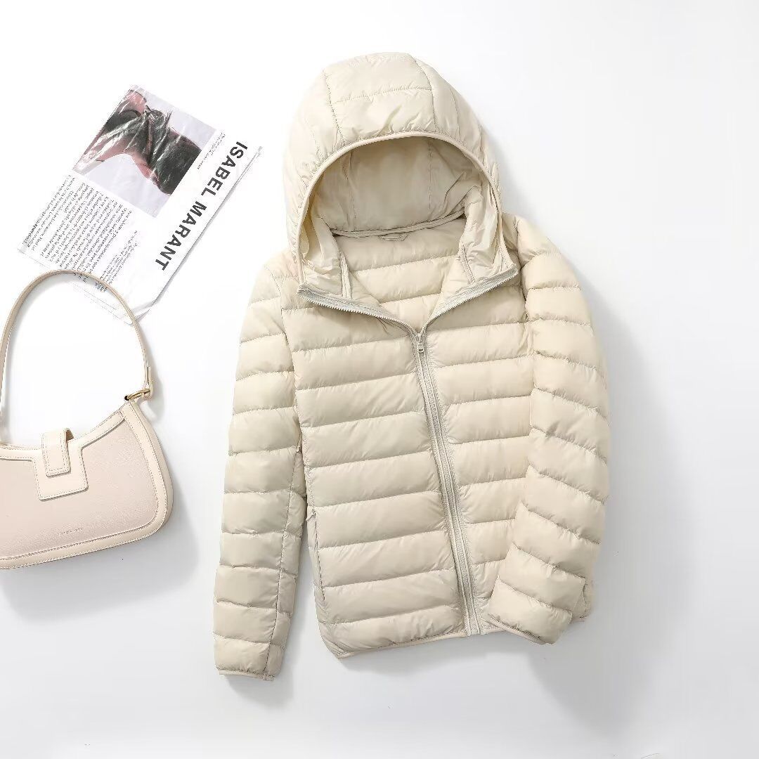 W&W Mode | Ultraleichte wattierte Jacke