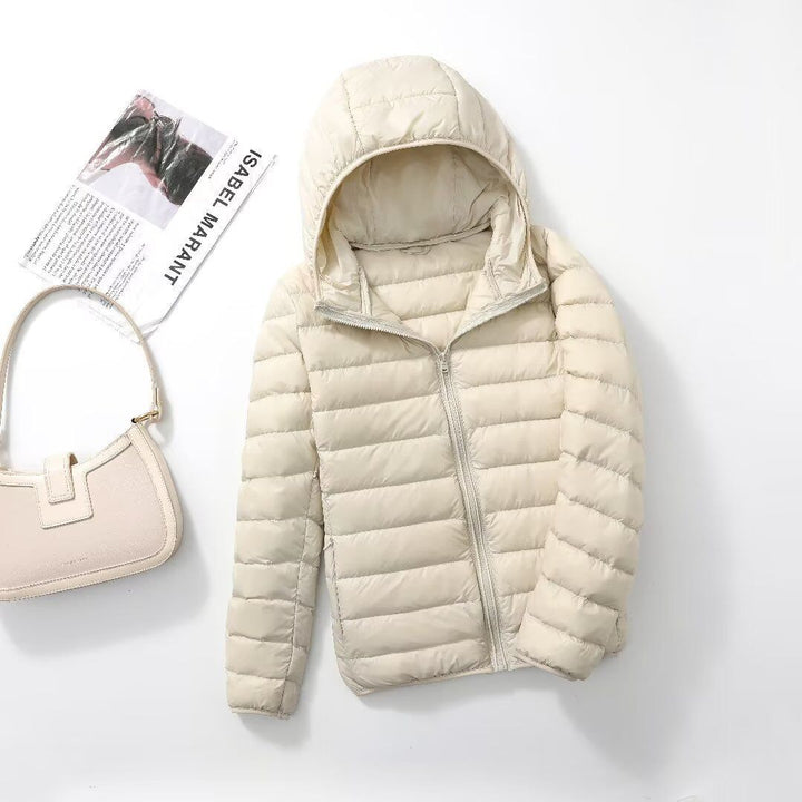 W&W Mode | Ultraleichte wattierte Jacke