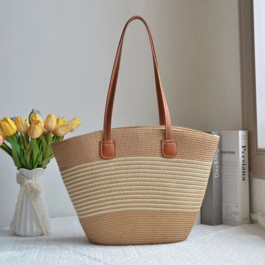 W&W Mode | Stilvolle Gewebte Tasche Im Mori Stil