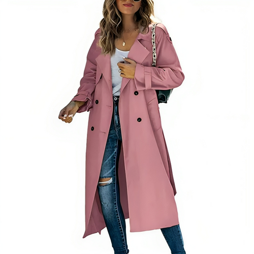 W&W Mode - Eleganter Streetwear-Trenchcoat