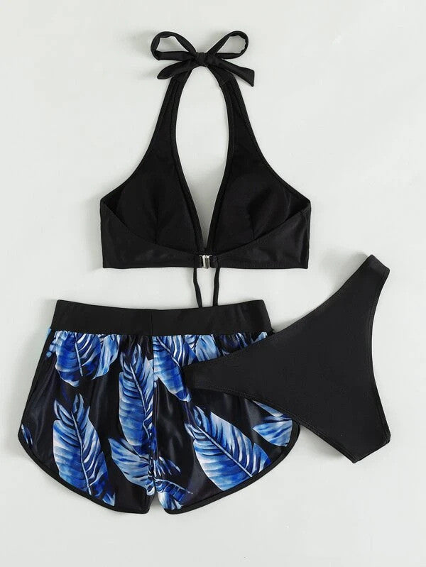 W&W Mode | Bikini Und Shorts Satz Für Damen