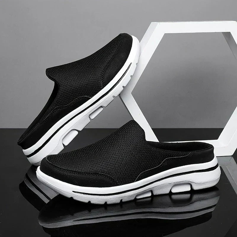 W&W Mode | Atmungsaktive Mesh Slip Ons Schuhe Für Herren